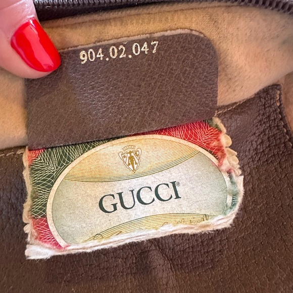 Vintage Gucci Sherry Line Mini shoulder bag/clutch - Picture 9 of 12